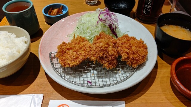 とんかつ いなば和幸 田町センタービル的实拍高清图