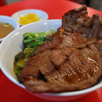 上海飯店的实拍图
