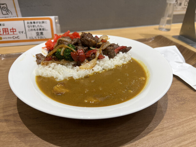 カレーショップ C＆C 新線新宿店的實拍高清圖