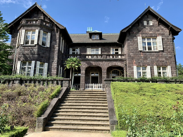 旧古河庭園 洋館　喫茶室的实拍高清图