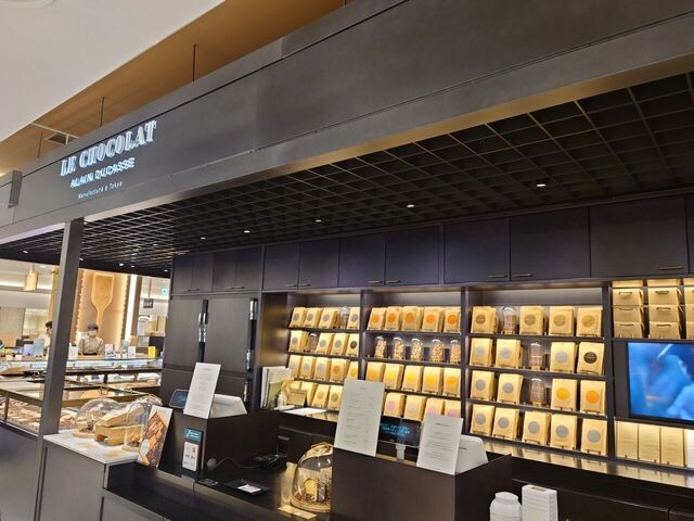 ル・ショコラ・アラン・デュカス 大丸心斎橋的實拍高清圖