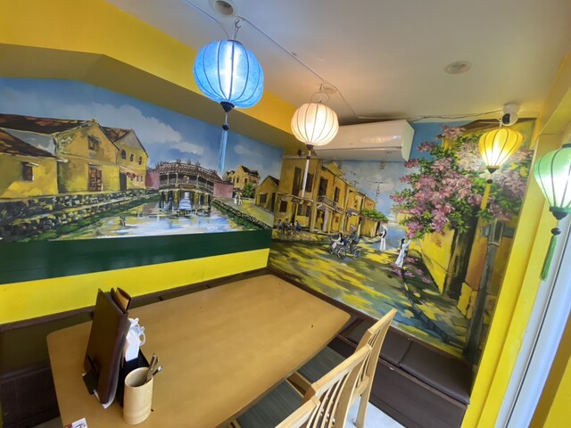 LONG DINH VIET NAM RESTAURANT 心斎橋店的實拍高清圖
