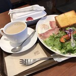 上島珈琲店 四ツ橋店的實拍圖