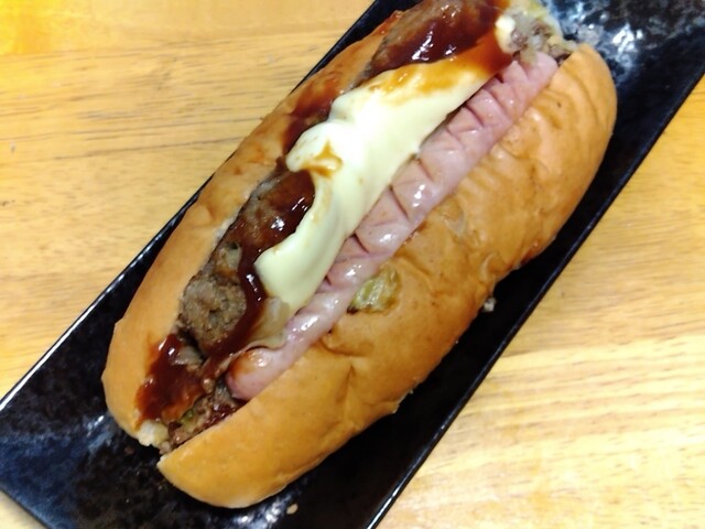西公園の今屋のバーガー 甘木店的實拍高清圖