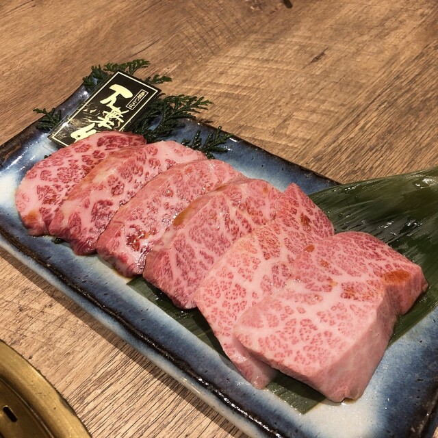 黒毛和牛焼肉　龍的實拍高清圖
