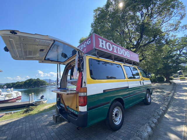 recommendations image for ホットドッグ 大濠公園ボート乗り場