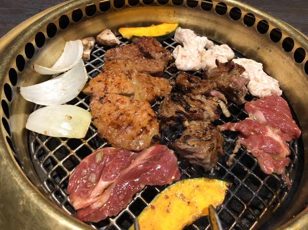 焼肉菜包・朴然 昭和店的实拍图