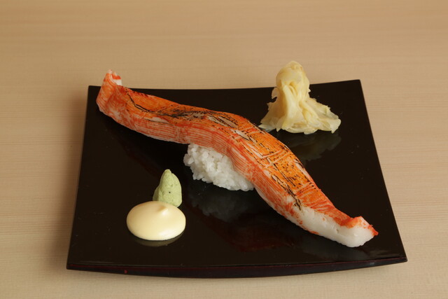 寿司菜的实拍高清图