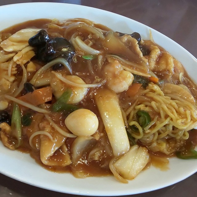 中華料理　五行山的实拍高清图