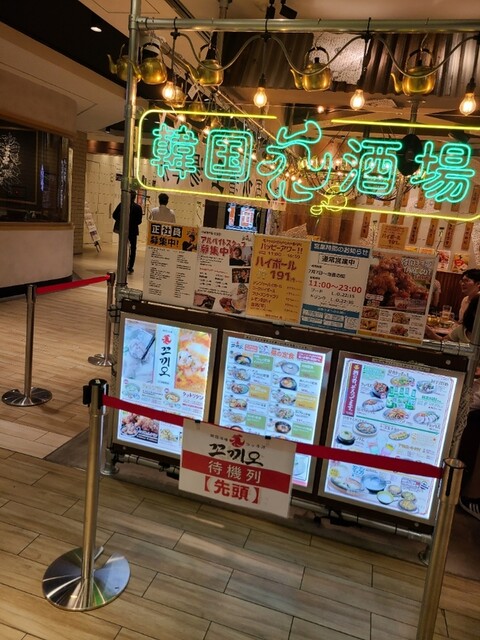韓国酒場 コッキオ KITTE博多店的实拍高清图