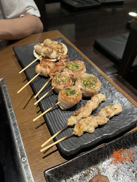 recommendations image for 焼鳥と博多名物野菜巻串 焼きんしゃい 江坂店