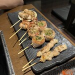 recommendations for 焼鳥と博多名物野菜巻串 焼きんしゃい 江坂店