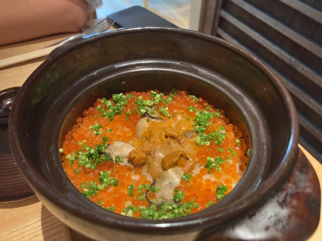 牡蠣と和食。Ikkoku的实拍高清图