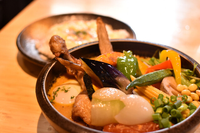 Rojiura Curry SAMURAI.  下北沢店的實拍高清圖