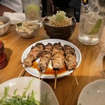 やきとん ユカちゃん 麻布ふじ嶋 新橋店的實拍圖