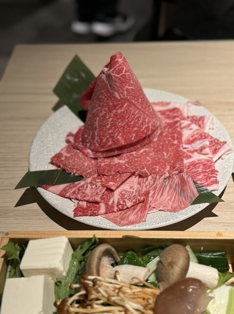 銀座しゃぶ輝 黒毛和牛しゃぶしゃぶ専門店的實拍高清圖