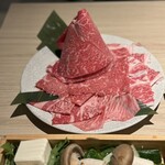 銀座しゃぶ輝 黒毛和牛しゃぶしゃぶ専門店的實拍圖