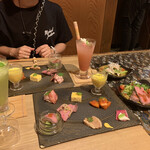 京都肉×青果サワー 京的实拍图