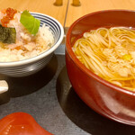 稲庭うどんとめし 金子半之助 コレド室町店的實拍圖