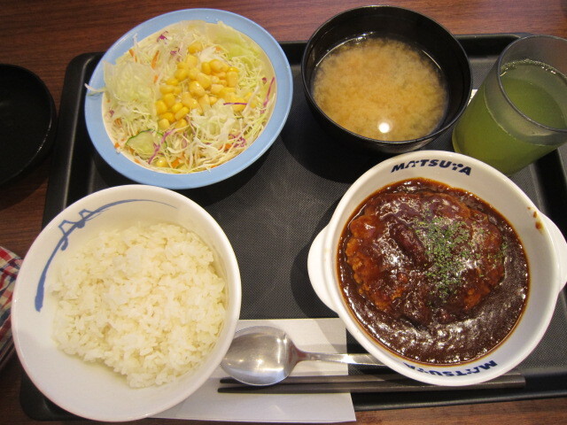 松屋 多摩愛宕店的实拍高清图
