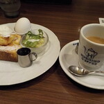 星乃珈琲店 池袋東武ホープセンター店的實拍圖