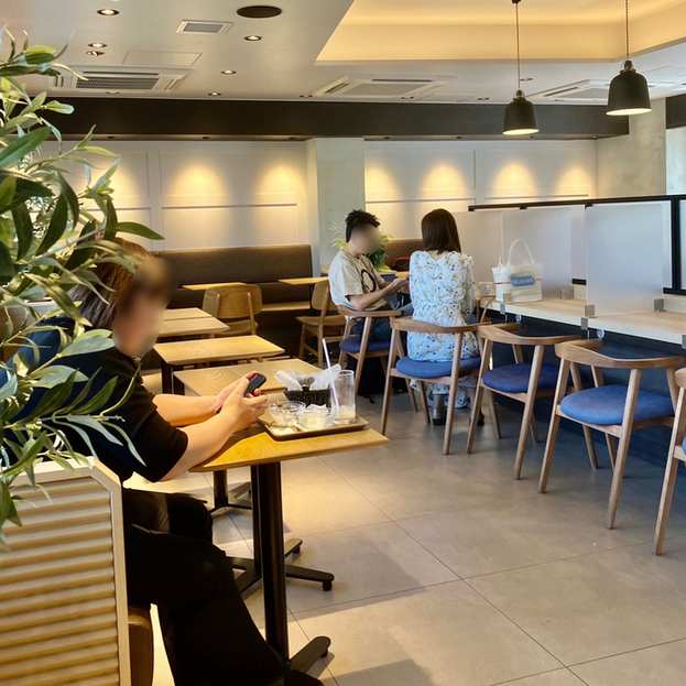 BECK'S COFFEE SHOP 四ッ谷店的实拍图