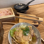 だし料理天藍的实拍图