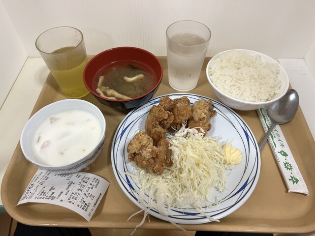 図書館下食堂的實拍高清圖