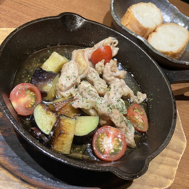 recommendations image for 焼鳥と博多名物野菜巻串 焼きんしゃい 江坂店