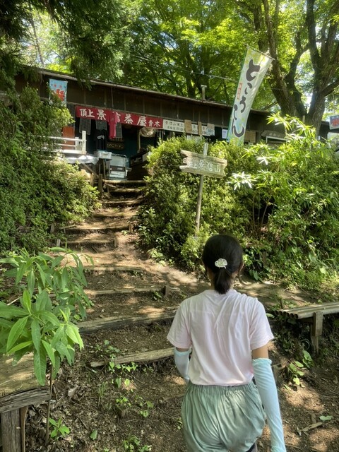 景信山頂上　景信茶屋　青木的实拍高清图