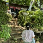 景信山頂上　景信茶屋　青木的实拍图