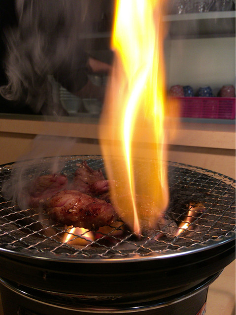 ホルモン焼き 札幌しちりん的实拍高清图