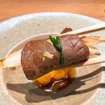 大阪鉄板焼き 神戸牛ステーキ Zin 難波店的实拍图