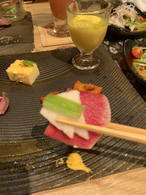 京都肉×青果サワー 京的实拍高清图