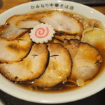 中華そば かみなり雲呑的实拍图
