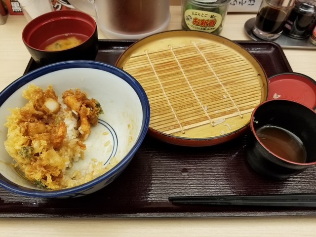 天丼てんや サンシャインシティー店的實拍高清圖