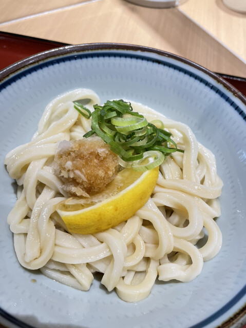 自家製麺 杵屋麦丸 関西国際空港2F店的實拍高清圖
