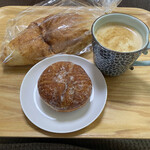 アンク サンドイッチ カフェ的实拍图
