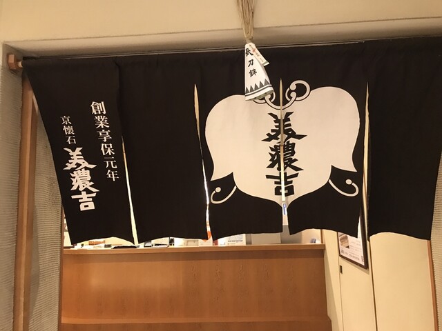 京懐石 美濃吉 天満橋店的實拍高清圖