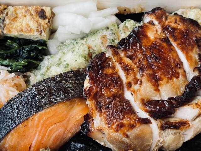 recommendations image for 刷毛じょうゆ 海苔弁 山登り 新橋駅店