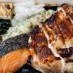 recommendations for 刷毛じょうゆ 海苔弁 山登り 新橋駅店