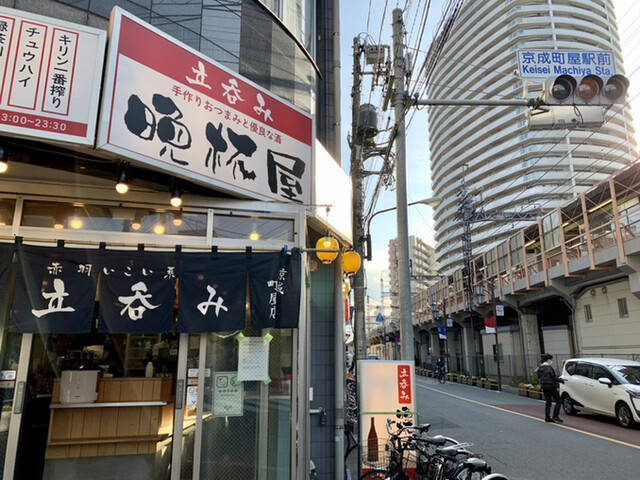 立呑み晩杯屋 京成町屋店的实拍高清图