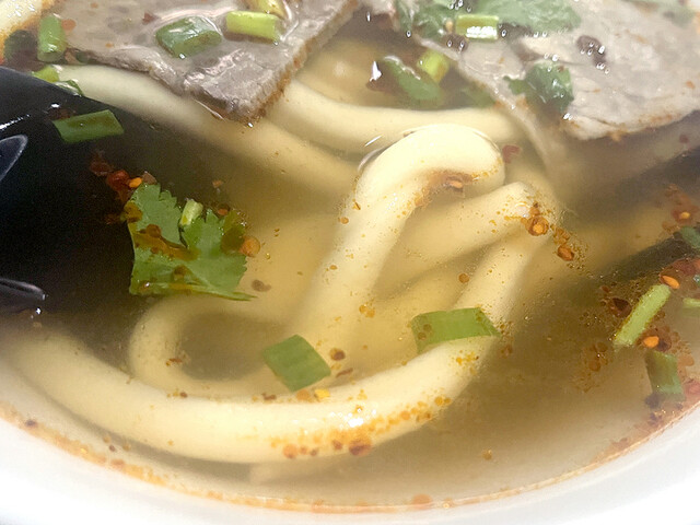 中国蘭州牛肉ラーメン 国壱麺的實拍高清圖