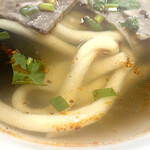 中国蘭州牛肉ラーメン 国壱麺的實拍圖