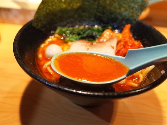 横浜家系ラーメン 一蓮家 八戸ノ里店的實拍高清圖