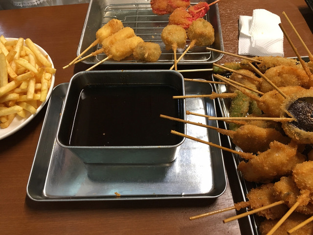 新世界 串カツ 牛若丸的實拍高清圖
