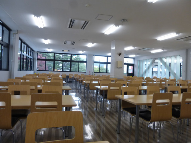 福岡大学 第二食堂的實拍高清圖