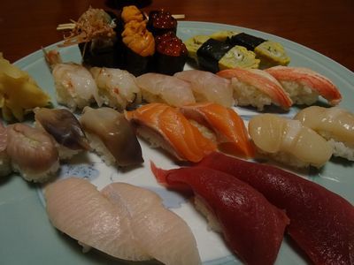 味処 こいけ鮨し的实拍图