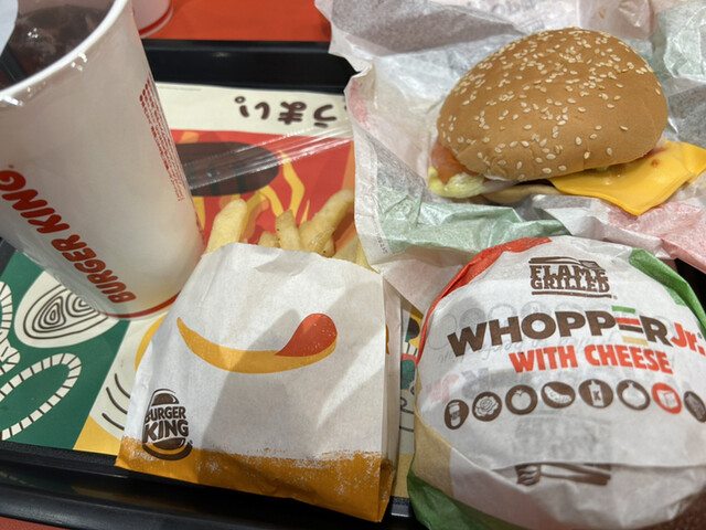 バーガーキング 新さっぽろサンピアザ店的实拍高清图