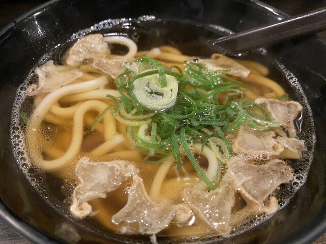 屋台風かすうどん　かすまる 福島店的實拍高清圖